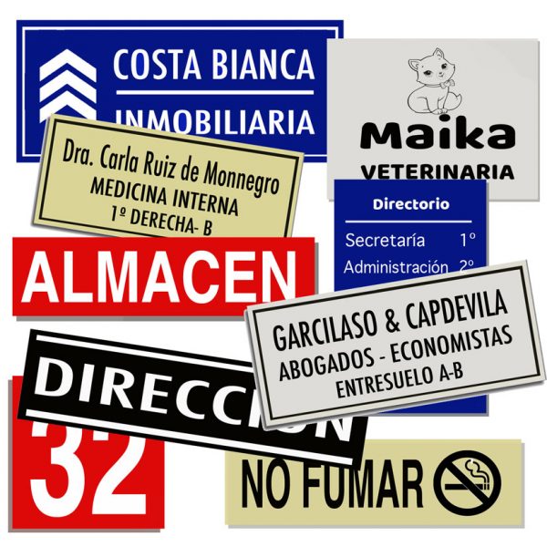 Placas identificativas de personal en Barcelona y Alicante - DILMAR
